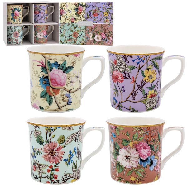 WILLIAM KILBURN MUGS SET OF 4