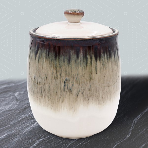 REACTIVE GLAZE CANISTER