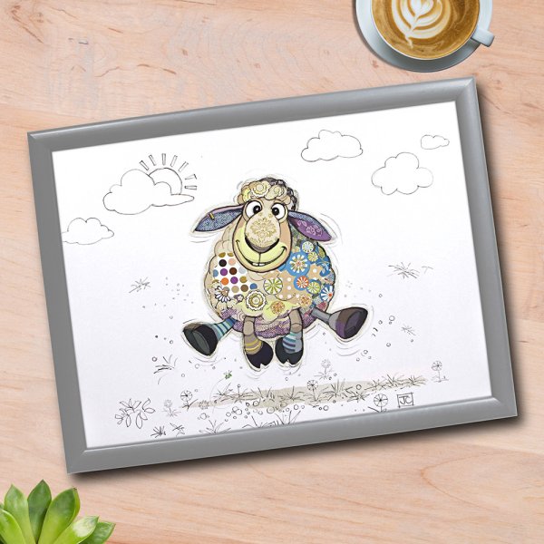 SASHA SHEEP LAPTRAY