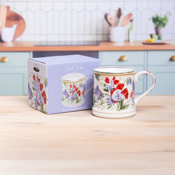SWEET PEA CANDLE GIFT SET