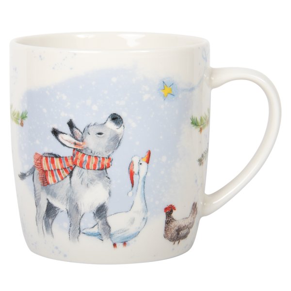 DONKEY DUCK & CHICKEN MUG