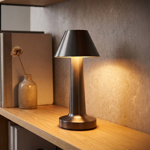 LED TOUCH LAMP-BLACK