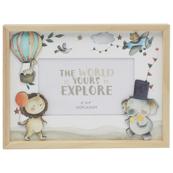 DREAM BIG FRAME 4"X6"