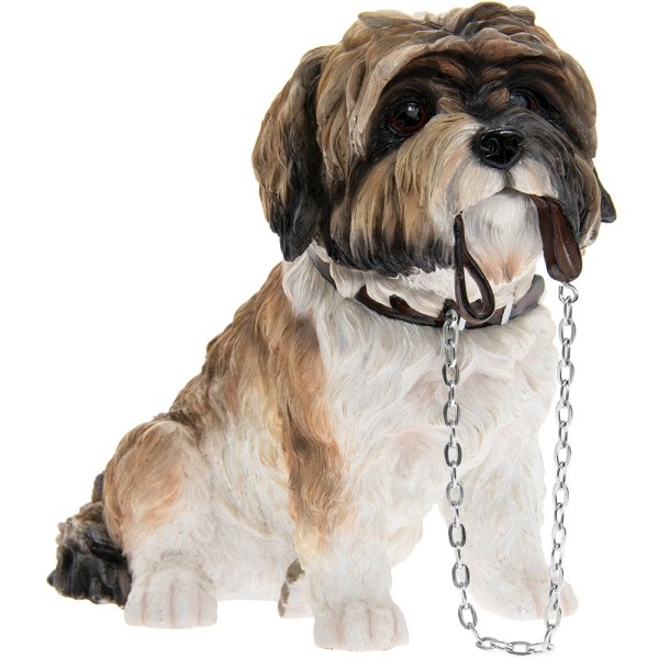 SITTING SHIH TZU WALKIES BRN