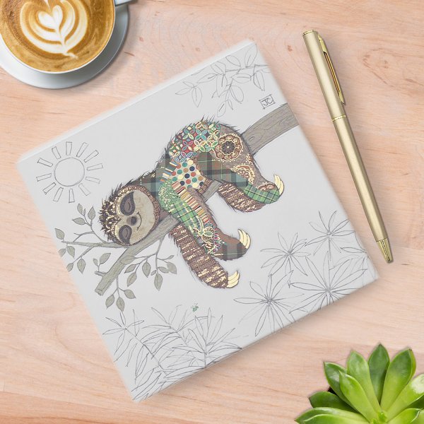 SIMON SLOTH MEMO BLOCK