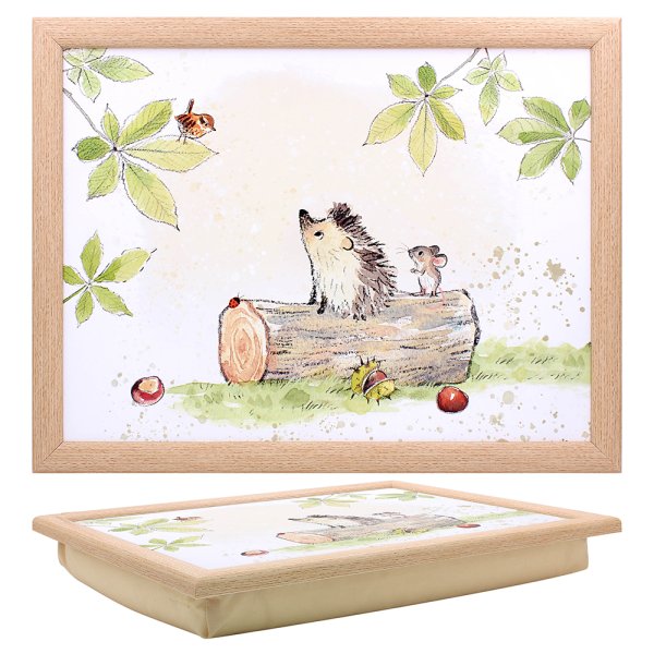 HEDGEHOG & MOUSE LAPTRAY