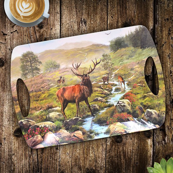 STAG TRAY LARGE
