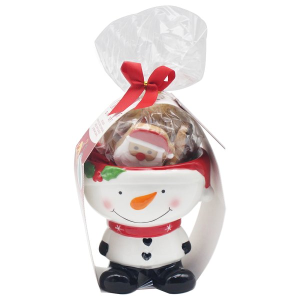 SNOWMAN FOOD GIFT COOKIES