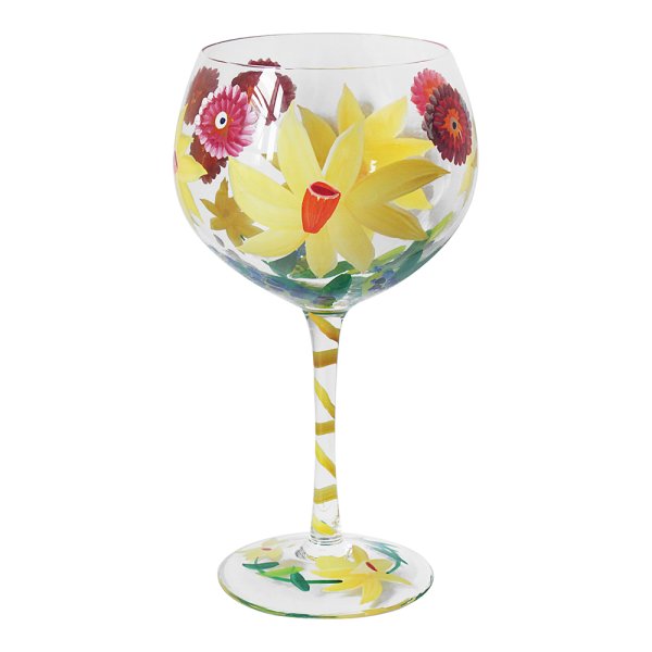DAFFODILS GIN GLASS