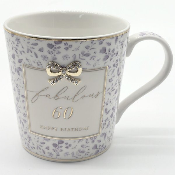 MADELAINE 60TH BIRTHDAY MUG
