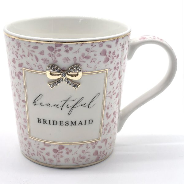 BEAUTIFUL BRIDESMAID MUG