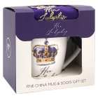 HER LADYSHIP SOCK GIFT SET