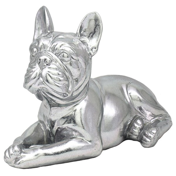 Lesser & Pavey Silver Art Bulldog Ornament Figure LP28977