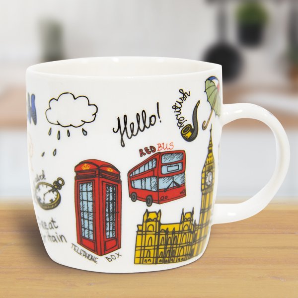 LONDON SKETCH MINI MUG