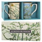 ALMOND BLOSSOM MUGS S2