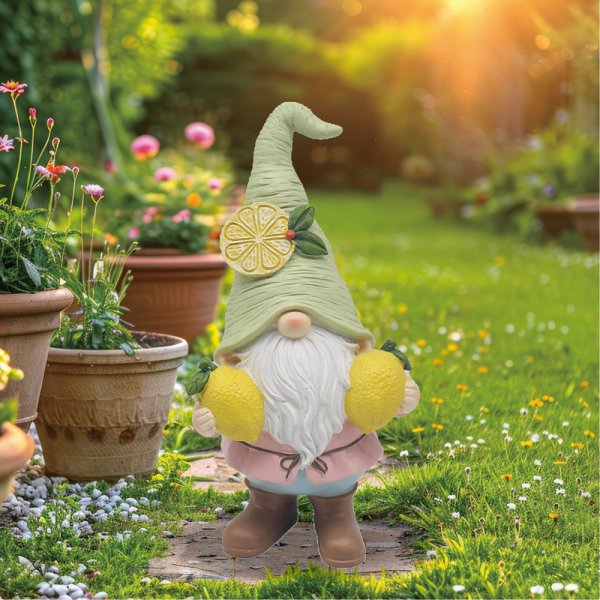 LEMON GARDEN GNOME