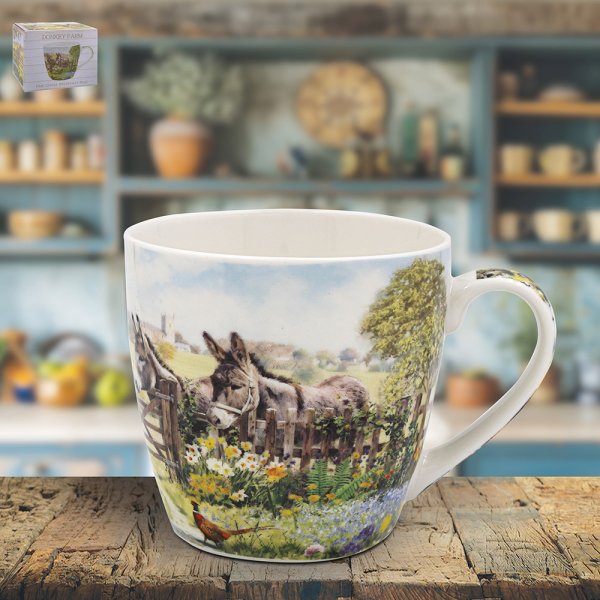 DONKEY MUG