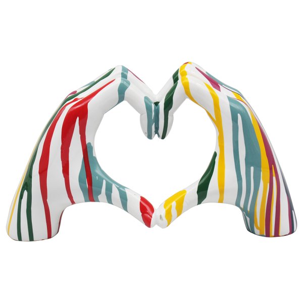 DRIP ART HANDS OF LOVE