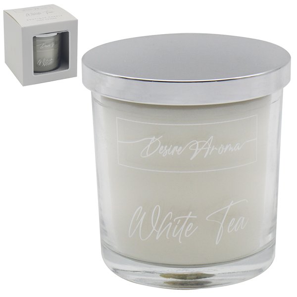 WHITE TEA CANDLE 220G