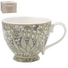 ARTICHOKE FOOTED MUG