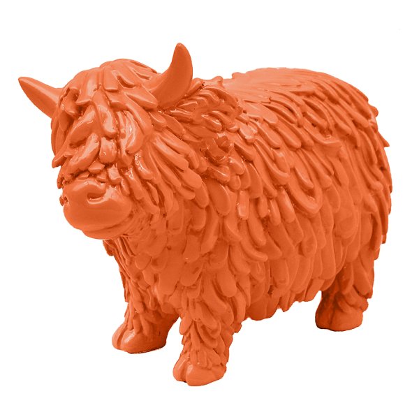HIGHLAND COW ORANGE