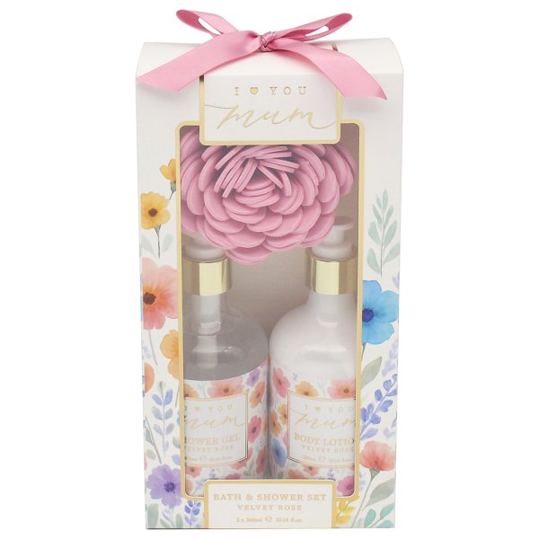 MUM BATH AND SHOWER SET