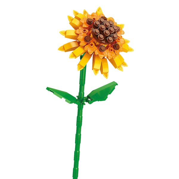 MINIBRICKS SUNFLOWER