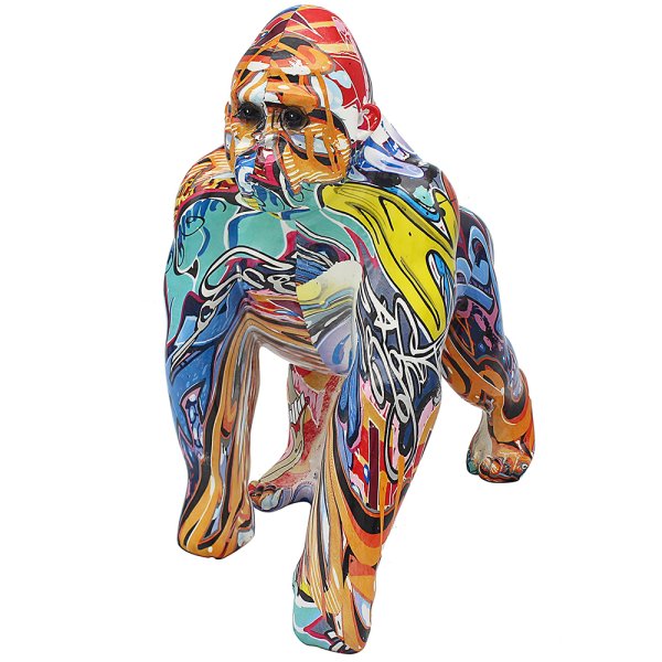 Graffiti Elephant Figurine By Lesser /& Pavey