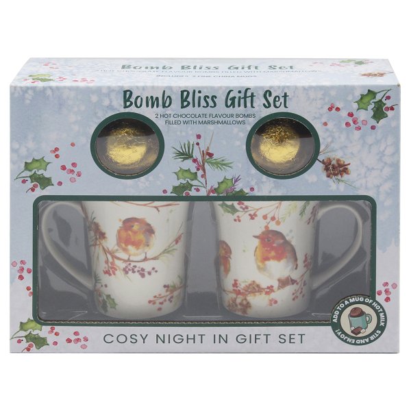 WINTER ROBINS CHOCOLATE BOMB