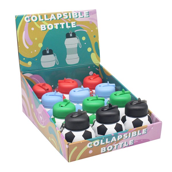POP UP WATER BOTTLES FOOTBALL