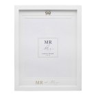 MR & MRS FRAME 8X10