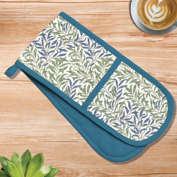 WILLOW BOUGH DOUBLE OVEN GLOVE