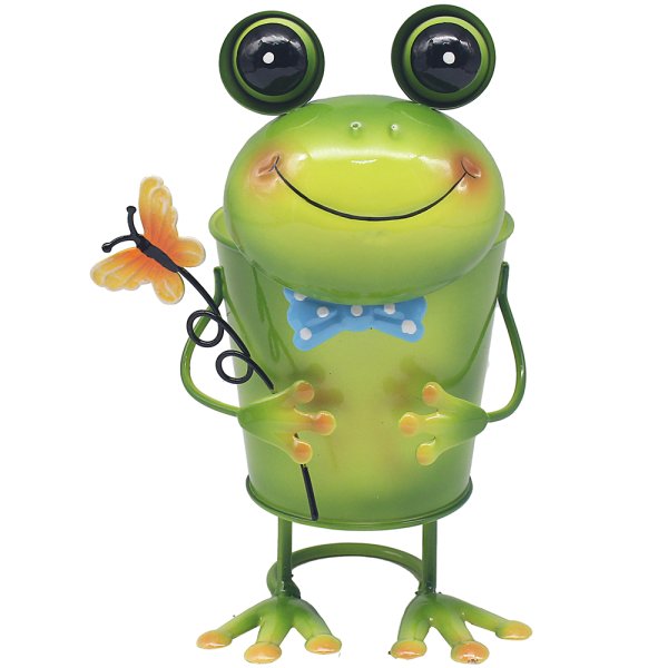 BRIGHT EYES FROG PLANTER