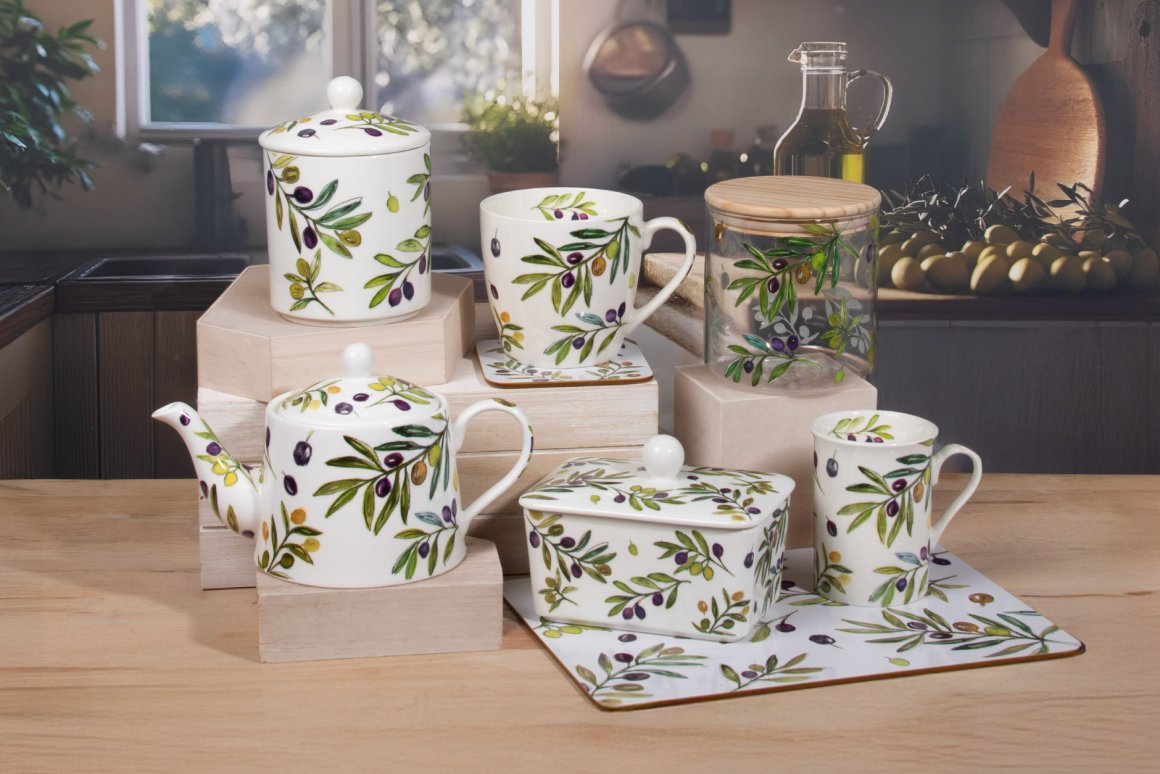 Olive Grove by Jennifer Rose