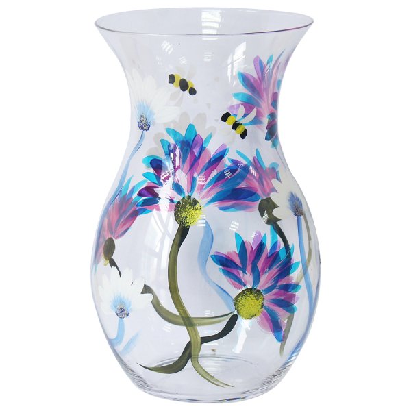 THISTLES & BEES VASE