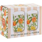 ORANGES & LEMONS SALT&PEPPER