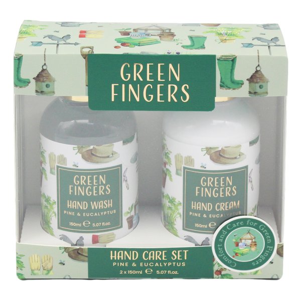 GREEN FINGERS HAND WASH&CREAM