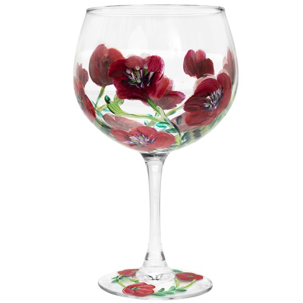 POPPIES GIN GLASS