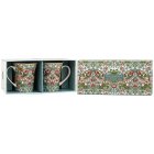 STRAWBERRY THIEF MUGS SET OF 2