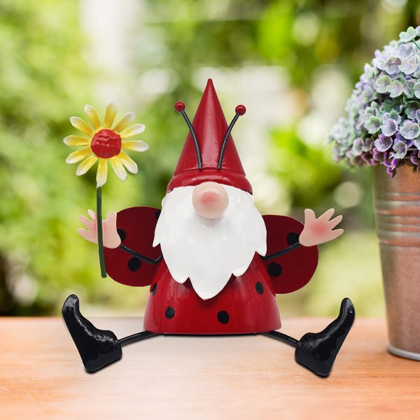 BRIGHT EYES RED GNOME