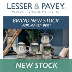 Brand New Stock for November