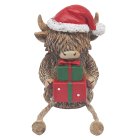 HIGHLAND COW WITH GIFT BOX