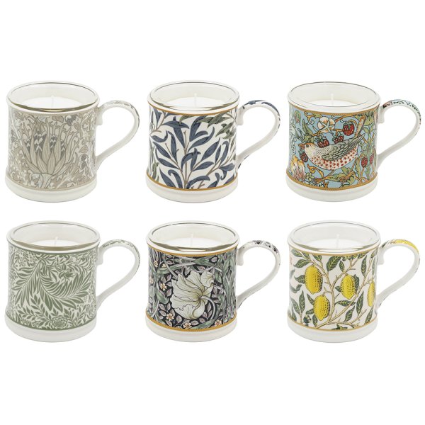 WM MORRIS CANDLE GIFTSET 6 ASS
