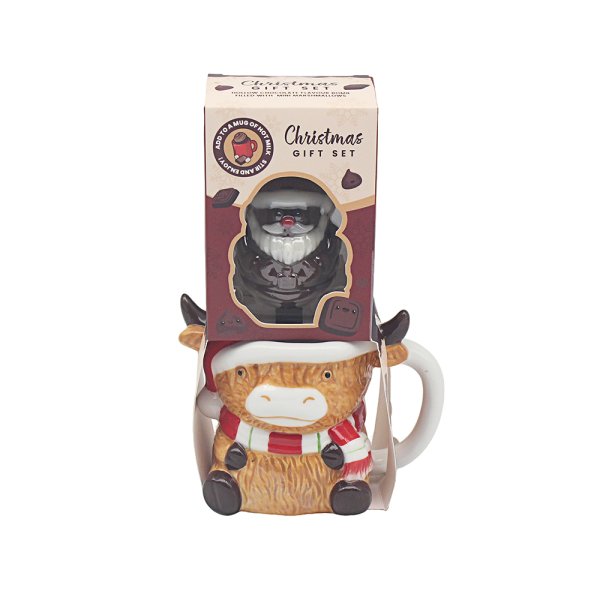 HIGHLAND COW CHOCOLATE BOMB