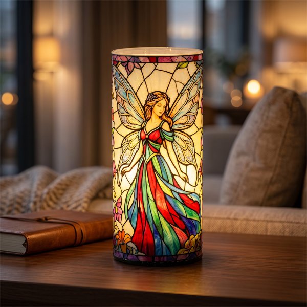 LED TUBE FAIRY ROTATING