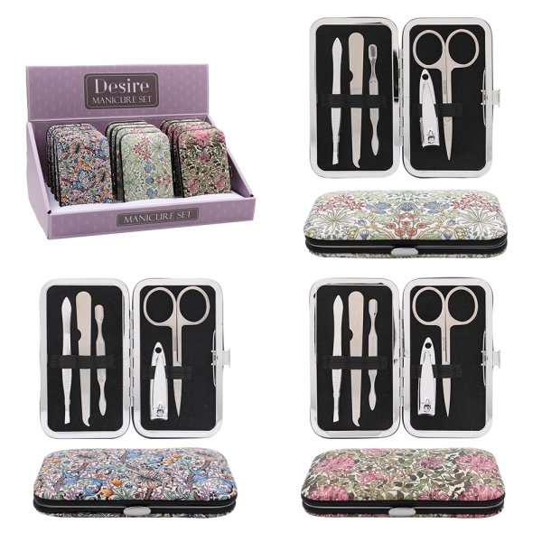 MANICURE SET MORRIS 3 ASST