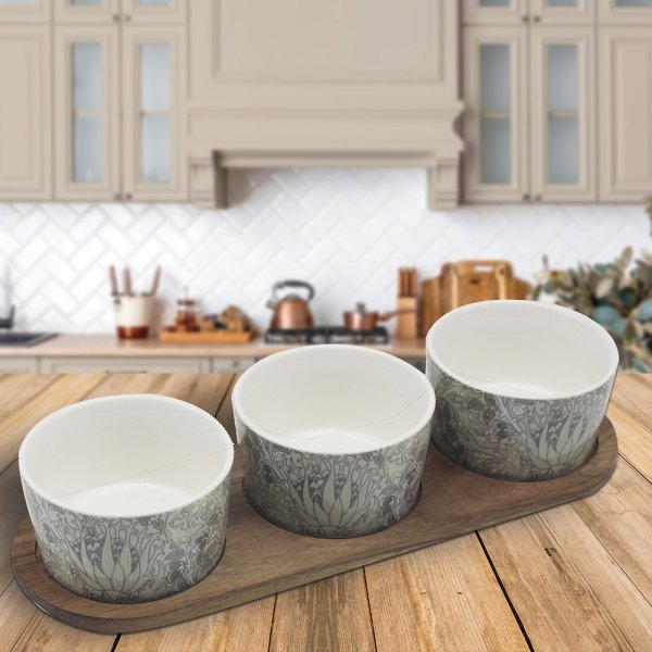 ARTICHOKE SNACK BOWLS