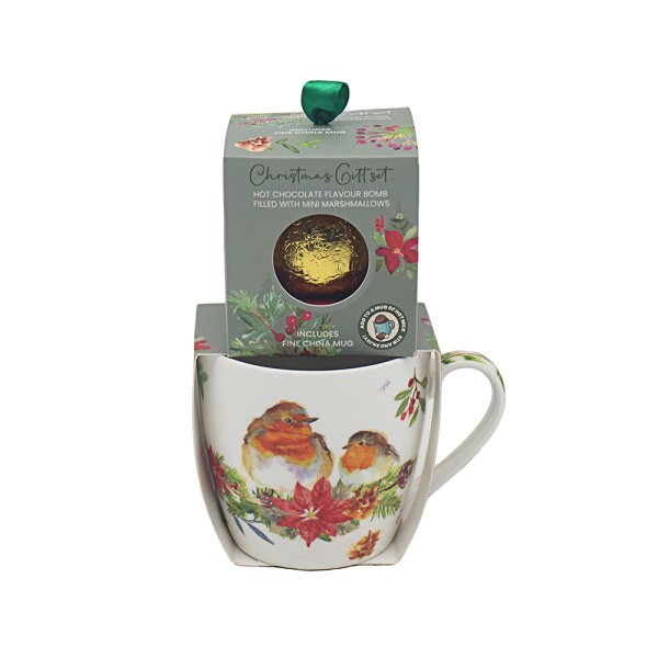 WINTER ROBINS CHOCOLATE BOMB