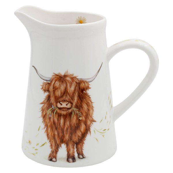 HIGHLAND COW JUG