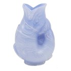 FISH VASE BLUE